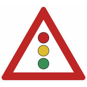 Verkehrsschild Lichtzeichenanlage VZ: 131