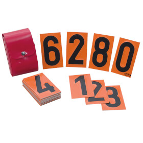 Einzelkomponente, Zifferntafel fr Tankfahrzeuge Ziffernsatz ( 26 Ziffern) zur Kennzeichnung von Gefahrgut
