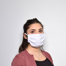 PONGS Mehrweg Mund-Nasen-Maske Typ B, mit Antibac-Hygieneschutz, waschbar