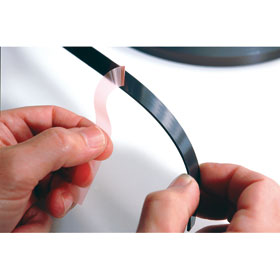 Befestigungsmaterial Schilderzubehör Magnetband PERMAFLEX 518, selbstklebend,