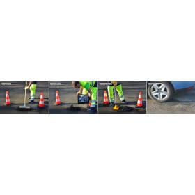 Traffic Reparatur-Kaltasphalt Ein-Komponenten Asphalt zum Ausbessern von Straenschden