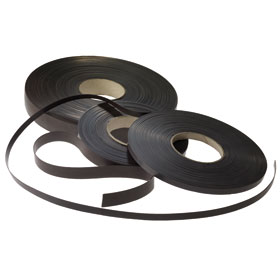 Befestigungsmaterial Schilderzubehör Magnetband PERMAFLEX 518, selbstklebend, 