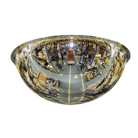 Spiegel berwachungsspiegel Panorama 360, fr den Inneneinsatz, aus Acrylglas, 