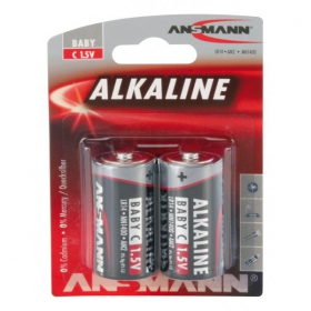 ANSMANN RED C (MN1400 / LR14) Alkaline - Batterie
