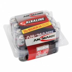 ANSMANN RED AA (MN1500 / LR06) Alkaline - Batterie