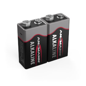 ANSMANN RED 9V (MN1604 / 6LP3146) Alkaline - Batterie