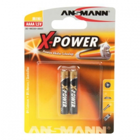 ANSMANN X - Power AAAA (MN2500 / LR08) Alkaline - Batterie