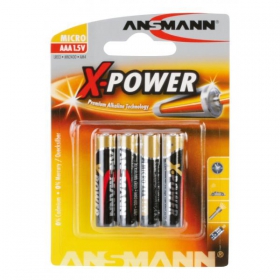 ANSMANN X - Power AAA (MN2400 / LR03) Alkaline - Batterie