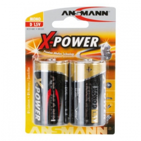ANSMANN X - Power D (MN1300 / LR20) Alkaline - Batterie