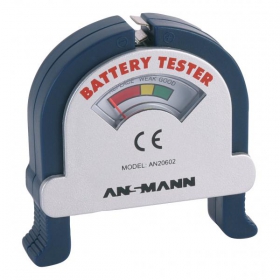 ANSMANN Universal - Prfgert Batterietester im Taschenformat
