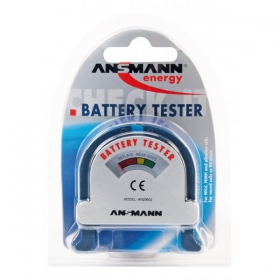 ANSMANN Universal-Prfgert Batterietester im Taschenformat