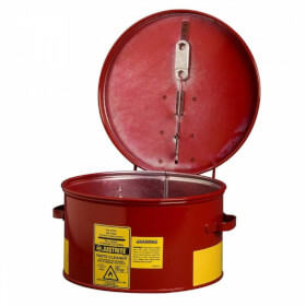 Reinigungsbehälter Sicherheitsbehälter ASECOS Reinigungsbehälter Stahlblech, 