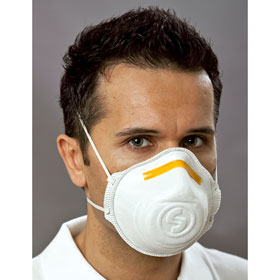 Atemschutzmasken EKASTU FFP1 FEINSTAUB-FILTERMASKE, Schutz gegen inerte Feinstube,