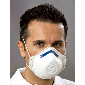 Atemschutzmasken EKASTU FFP2 FEINSTAUB-FILTERMASKE, 