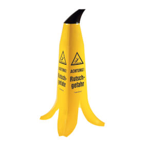 Warnaufsteller - Banane