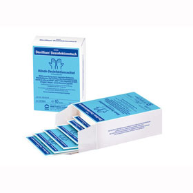 Hndedesinfektion  Sterillium Tissues, berall einsetzbar, bakterizid,