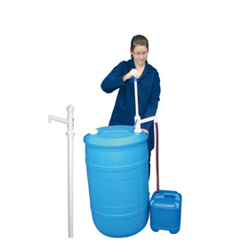 CEMO Handpumpe für Fässer bis 220l Polypropylen und Polyethylen  lebensmittelecht kaufen