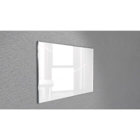 ClickFix Türschild manipulationssicheres Schild aus Acryglas und Edelstahl