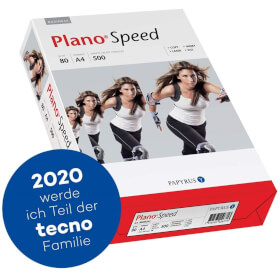 PlanoSpeed Papier 97737 Din A4, weiß, 80 g/qm