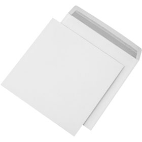 Briefumschlge C5 wei ohne Fenster Papiergewicht: 100g, mit Hafklebegummierung