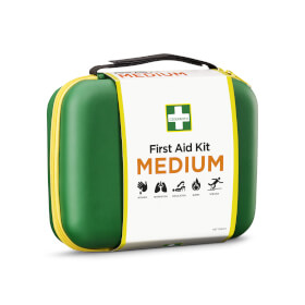 Cederroth First Aid Kit, mittel Erste Hilfe Tasche für unterwegs, grün,  Cederroth, 