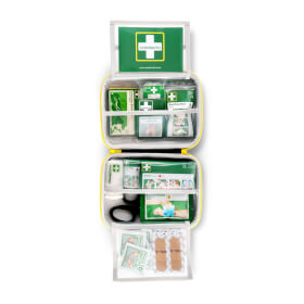 Cederroth First Aid Kit, mittel Erste Hilfe Tasche für unterwegs, grün, Cederroth,