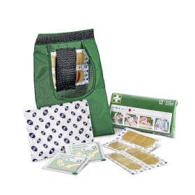 Cederroth First Aid Kit, klein Erste Hilfe Tasche fr unterwegs, grn, Cederroth,