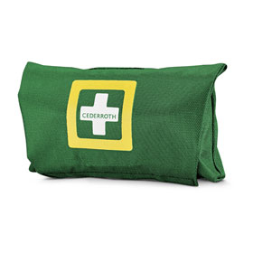 Cederroth First Aid Kit, klein Erste Hilfe Tasche fr unterwegs, grn, Cederroth,