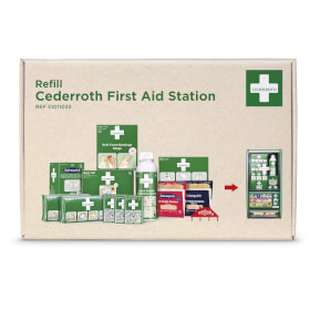 Cederroth Erste-Hilfe-Station Nachfllset komplette Nachfllpackung