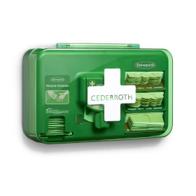 Cederroth Wound Care Dispenser praktischer Spender zur Wundversorgung kleinerer Wunden