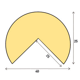 Knuffi Eckschutzprofil Typ A selbstklebend Länge: 1 0 m kaufen