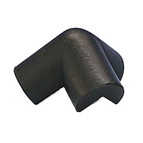 Knuffi Eckschutzprofil Verbindungselement Typ A, 3 - schenkelig, schwarz