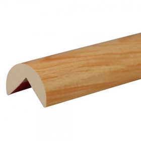 Knuffi Eckschutzprofil Colour Typ A wood nature, selbstklebend, Lnge: 1,0 m