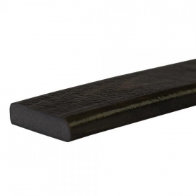 Knuffi Flchenschutzprofil Colour Typ F wood dark, selbstklebend, Lnge: 1,0 m