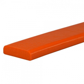 Knuffi Flchenschutzprofil Colour Typ F orange, selbstklebend, Lnge: 1,0 m