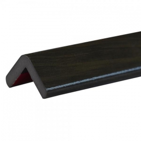 Knuffi Flchenschutzprofil Colour Typ H wood dark, selbstklebend, Lnge: 5,0 m