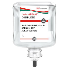InstantFoam Complete Desinfektionsmittel alkoholbasierter Hndedesinfektionsschaum