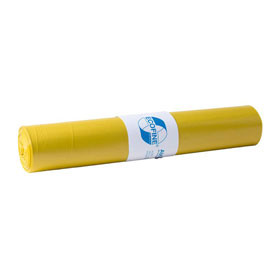 DEISS Abfallsack ECOFINE 70 l Farbe: gelb, LDPE 25my