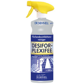 Dr. Schnell Desifor - Plexifee Flchendesinfektion fr empfindliche Oberflchen wie Acryl - bzw. Plexiglas