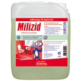 Dr. Schnell Milizid Sanitrreiniger und Kalklser