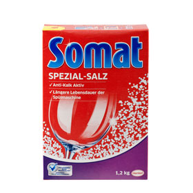 Somat Spezial - Salz für Spülmaschinen zum Einsatz in der Enthärtungsanlage