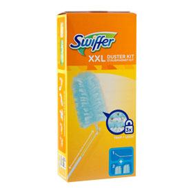 Swiffer Staubmagnet XXL SET mit verstellbarem Staubmagnet - Kopf