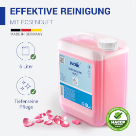 Betriebsausstattung24 Seifencreme ros Kanister-Ware zum konomischen Wiederbefllen