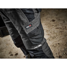 Bundhose hochwertige Pro Workwear modischer und strapazierfähige kaufen Passform in Dickies schwarz Arbeitshose Dickies