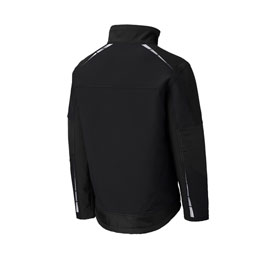 Dickies Workwear Dickies Pro Softshell-Jacke schwarz hochwertige und strapazierfhige Arbeitsjacke mit Reflexelementen