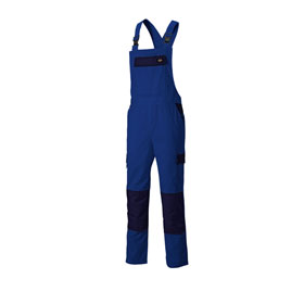 Dickies Workwear Everyday Latzhose blau mit verstellbaren Trgern und vielen Taschen