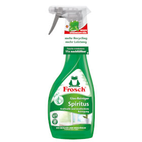 Frosch Spiritus Glas-Reiniger Sprhflasche