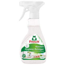 Frosch Kchen Hygiene - Reiniger Sprhflasche 8er Set fr abwischbare Flchen in Bad und WC