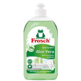 Frosch Aloe Vera Spl - Lotion 8er Set mit optimaler Fett - und Schmutzlsekraft