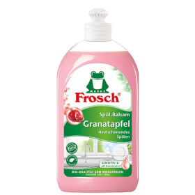Frosch Granatapfel Spül - Balsam mit optimaler Fett - und Schmutzlösekraft